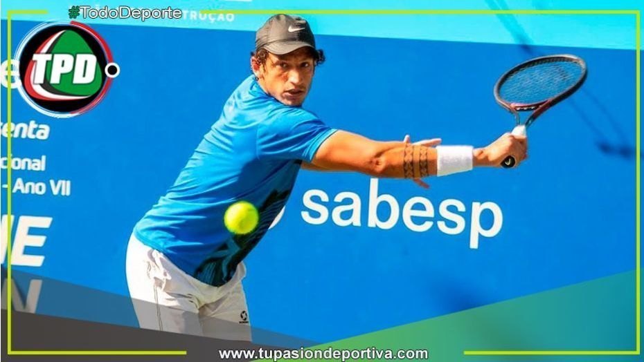 Arklon Huertas del Pino se metió a cuartos de final de Los Inkas Open