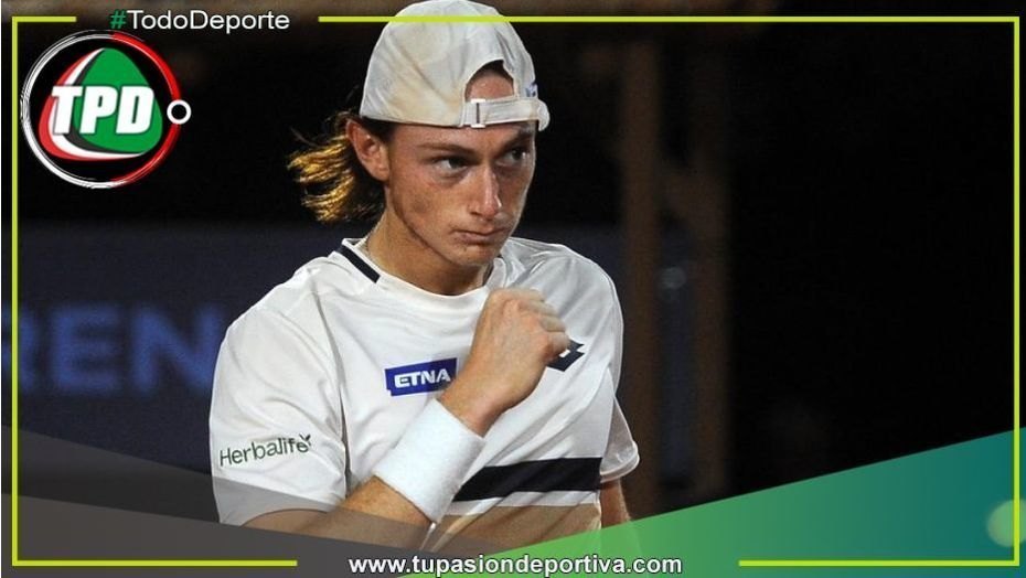 Ignacio Buse clasifica a cuartos de final en Los Inkas Open 2025.