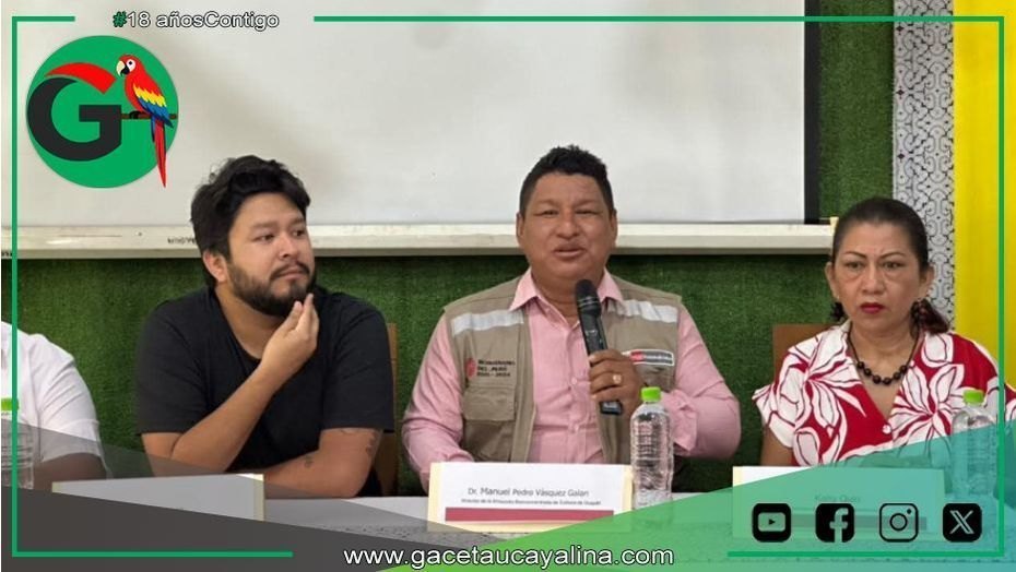 Ucayali celebra el 4.º Festival de Cine Amazónico “Nos Vemos, Nos Hacemos”.