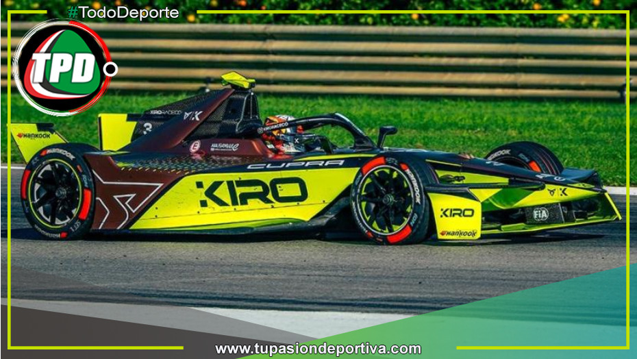 Pepe Martí asombra en su debut con CUPRA Kiro