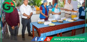 Vaso de Leche enseña preparación nutritiva para gestantes y madres Contamana