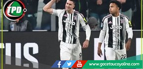 Juventus vuelve al triunfo y pone fin a su racha de ocho partidos sin ganar