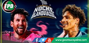 ¡Bombazo! Alianza Lima enfrentará al Inter Miami de Lionel Messi en la Noche Blanquiazul 2026.