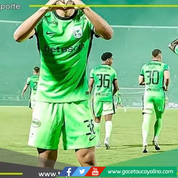Atlético Nacional golea a Llaneros y se convierte en el nuevo líder de la Liga Betplay-2.