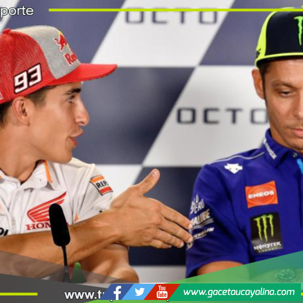 Marco Melandri acusa a Valentino Rossi de provocar a Marc Márquez