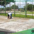 Municipalidad inicia pintado y demarcación en losas deportivas del Shiringal Contamana