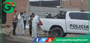Encuentran enterrados a madre e hijos en una vivienda de Huaral