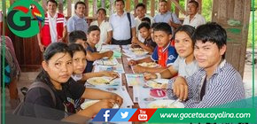 Más de 147 mil niños reciben comida saludable en Huánuco