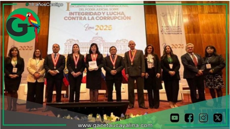 Corte de Ucayali refuerza compromiso con la integridad judicial.