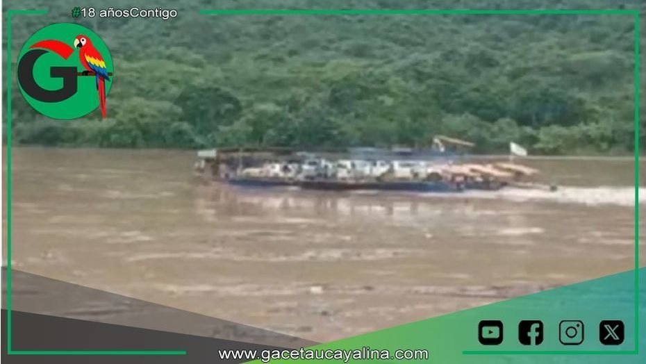 Continúa búsqueda de desaparecidos tras naufragio en el río Huallaga.