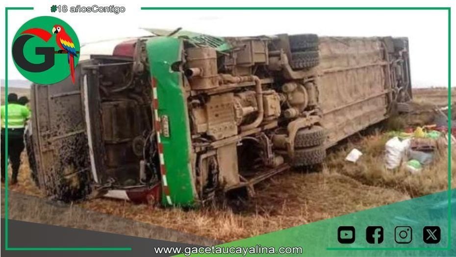 Tragedia en Espinar: tres muertos y 37 heridos tras caída de bus interprovincial.