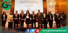 Corte de Ucayali refuerza compromiso con la integridad judicial.