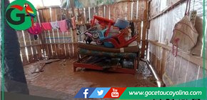 Desborde de ríos afecta viviendas y cultivos en San Martín.