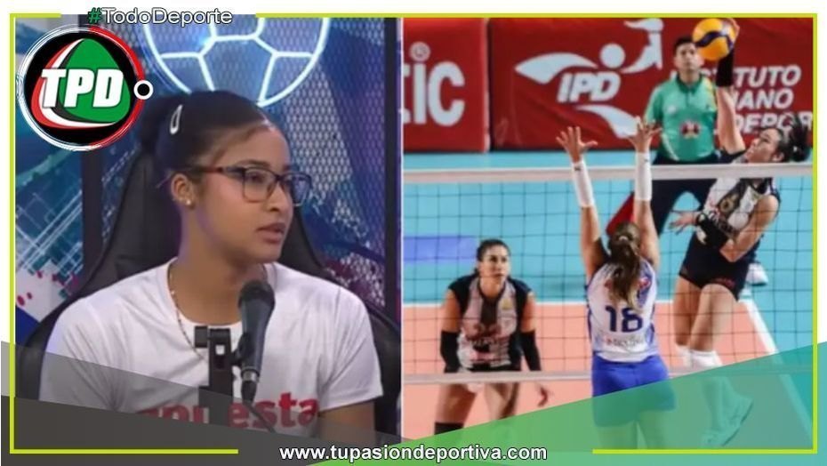 Voleibolista dominicana lanza polémico comentario sobre las jugadoras peruanas