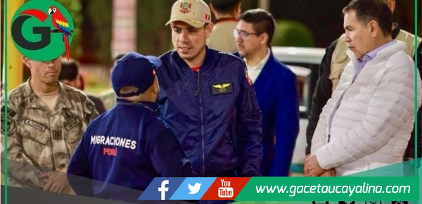 Presidente Jerí lidera operativo de seguridad en Huánuco.