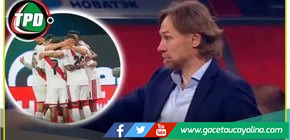 DT de Rusia deja fuerte calificativo a Perú  