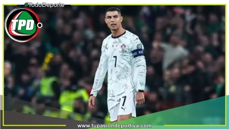 Cristiano es expulsado ante Irlanda