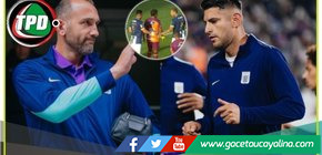 Hernán Barcos explicó por qué reaccionó contra Zambrano 