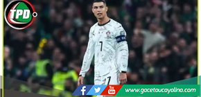 Cristiano es expulsado ante Irlanda