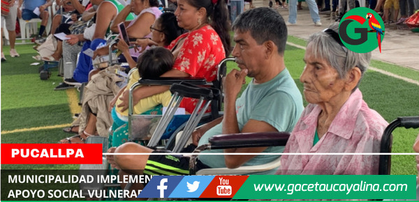 Municipalidad implementa beneficencia provincial para fortalecer apoyo social vulnerable