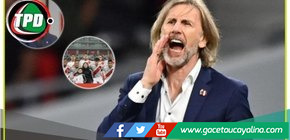 Gareca descarta volver a Perú