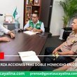 Gorehco refuerza acciones tras doble homicidio en Conchamarca.
