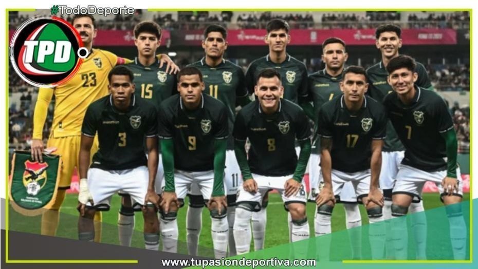 Los posibles rivales de Bolivia