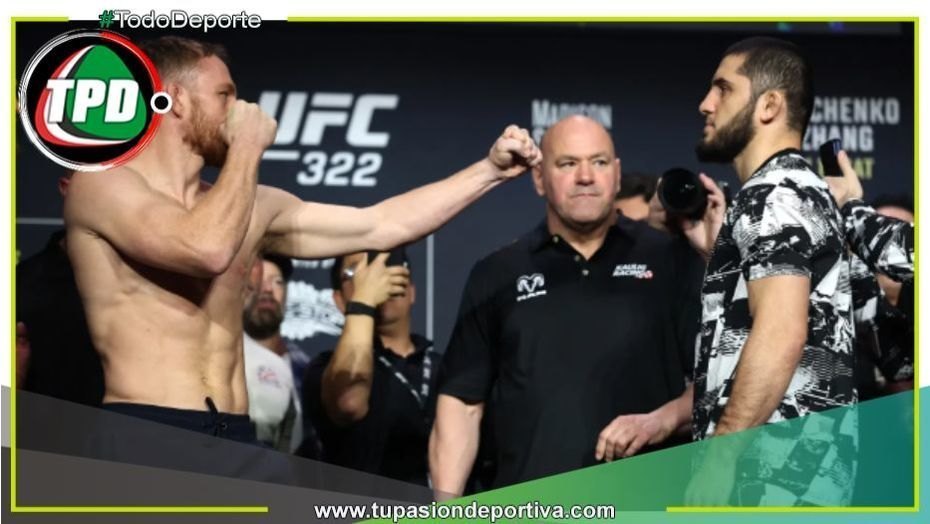 UFC 322: Dos cinturones en juego
