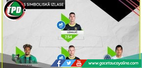 Joao Grimaldo integra el once ideal 2025