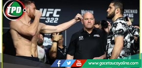 UFC 322: Dos cinturones en juego