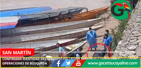 Confirman identidad del segundo fallecido mientras continúan operaciones de búsqueda