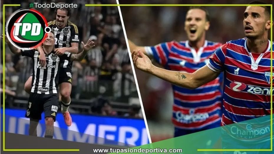 Mineiro de Sampaoli empata 3-3 con Fortaleza en un partido épico con triplete de Deyverson