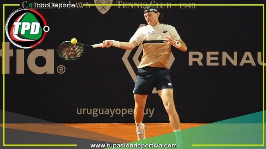 Ignacio Buse avanza a cuartos de final del Challenger de Montevideo