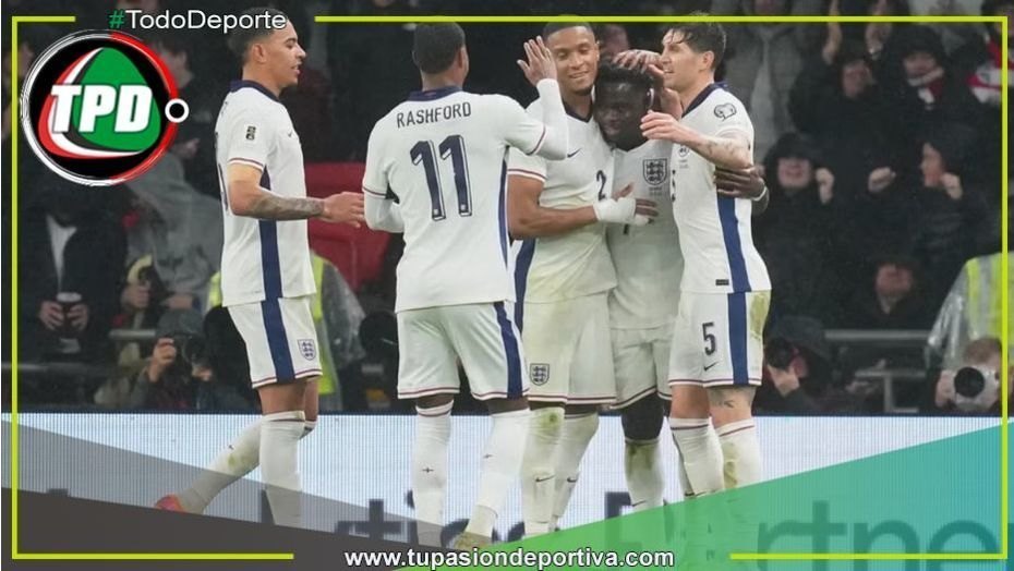 Inglaterra vence 2-0 a Serbia y los deja fuera del Mundial 2026 en un partido tenso