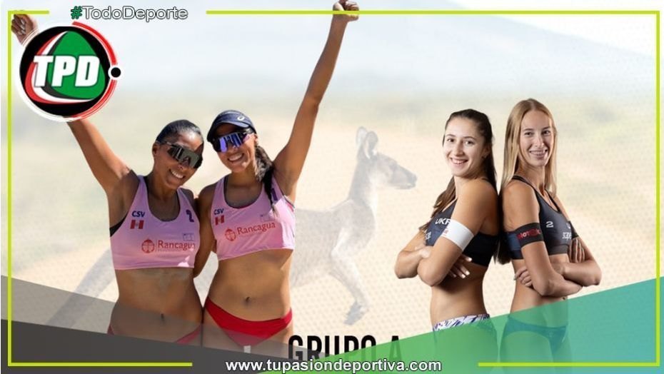 Perú luchó, pero perdió 2-0 ante Ucrania por la fecha 2 del Mundial de Vóley Playa 2025.