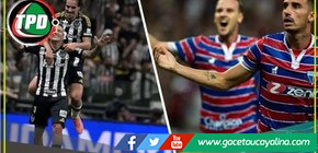 Mineiro de Sampaoli empata 3-3 con Fortaleza en un partido épico con triplete de Deyverson