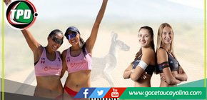 Perú luchó, pero perdió 2-0 ante Ucrania por la fecha 2 del Mundial de Vóley Playa 2025.