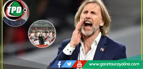 Ricardo Gareca cuestiona a la FPF: "Se pasó a un proceso de 4 técnicos en 4 años"