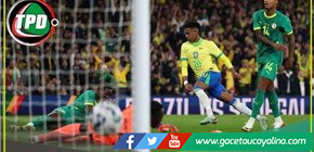 Brasil no tuvo problemas y le ganó 2-0 a Senegal en amistoso internacional