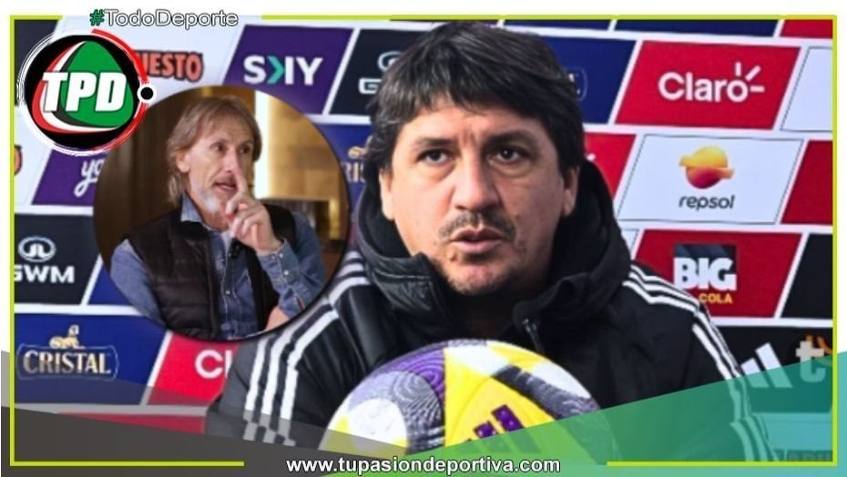 Ferrari responde con dureza a Gareca