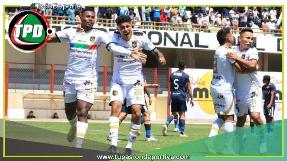 Moquegua vence y sube a Primera