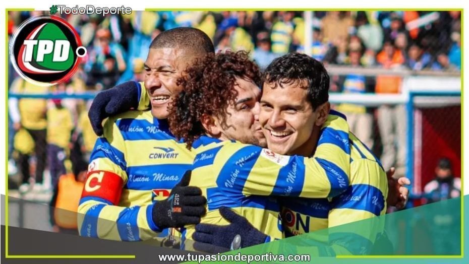 Unión Minas vence y sube a Liga 2