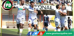 Moquegua vence y sube a Primera