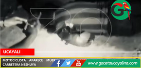 Motociclista aparece muerto con impactos de bala en carretera Neshuya