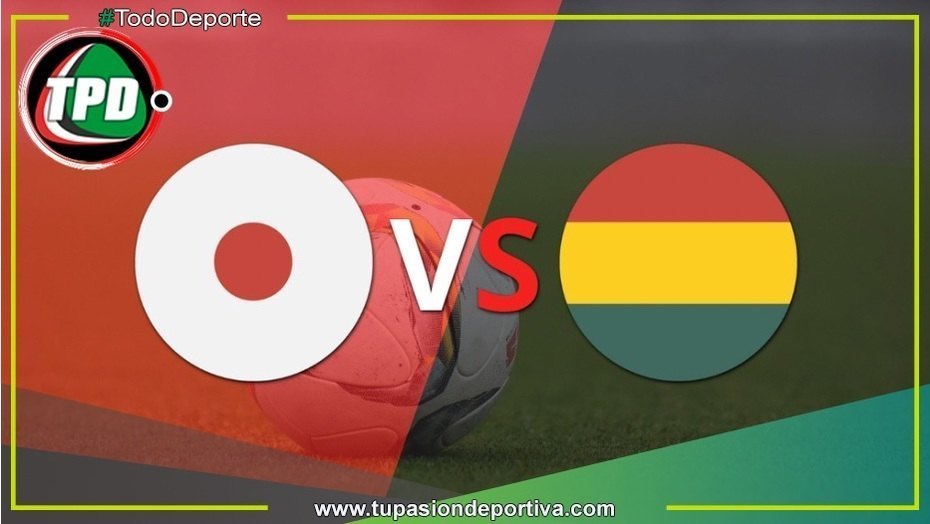 Japón enfrenta a Bolivia este martes