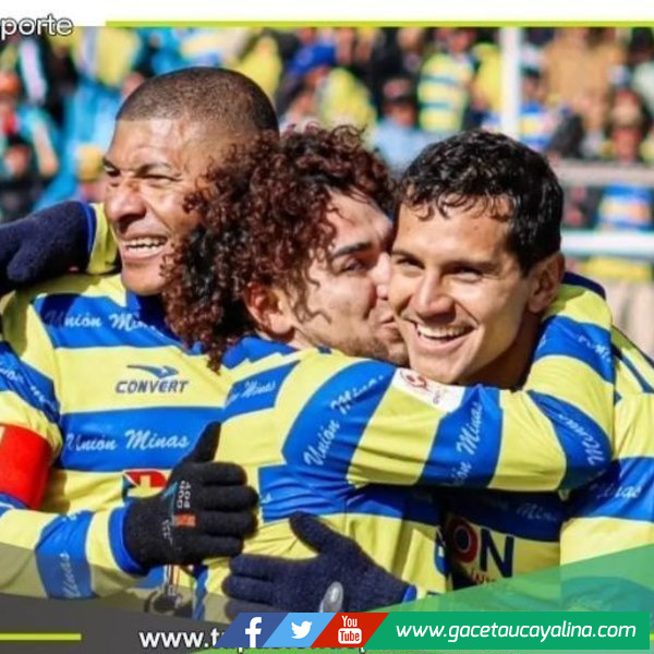 Unión Minas vence y sube a Liga 2