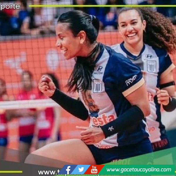 Alianza Lima consolida su inicio perfecto en la Liga de Vóley