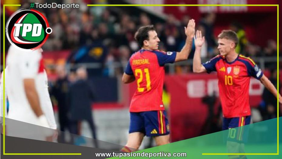 España empata con Turquía y confirma su clasificación al Mundial