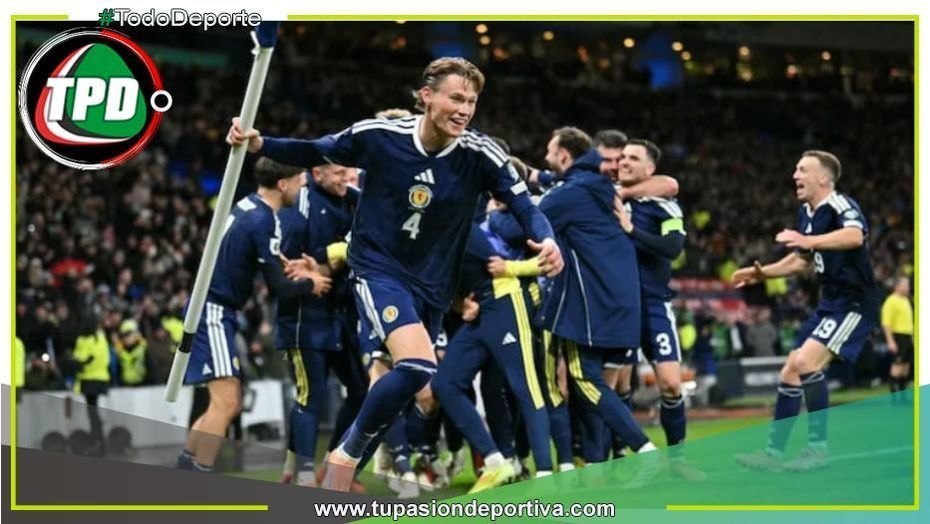 Escocia avanza al Mundial tras duelo épico