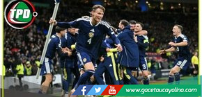 Escocia avanza al Mundial tras duelo épico